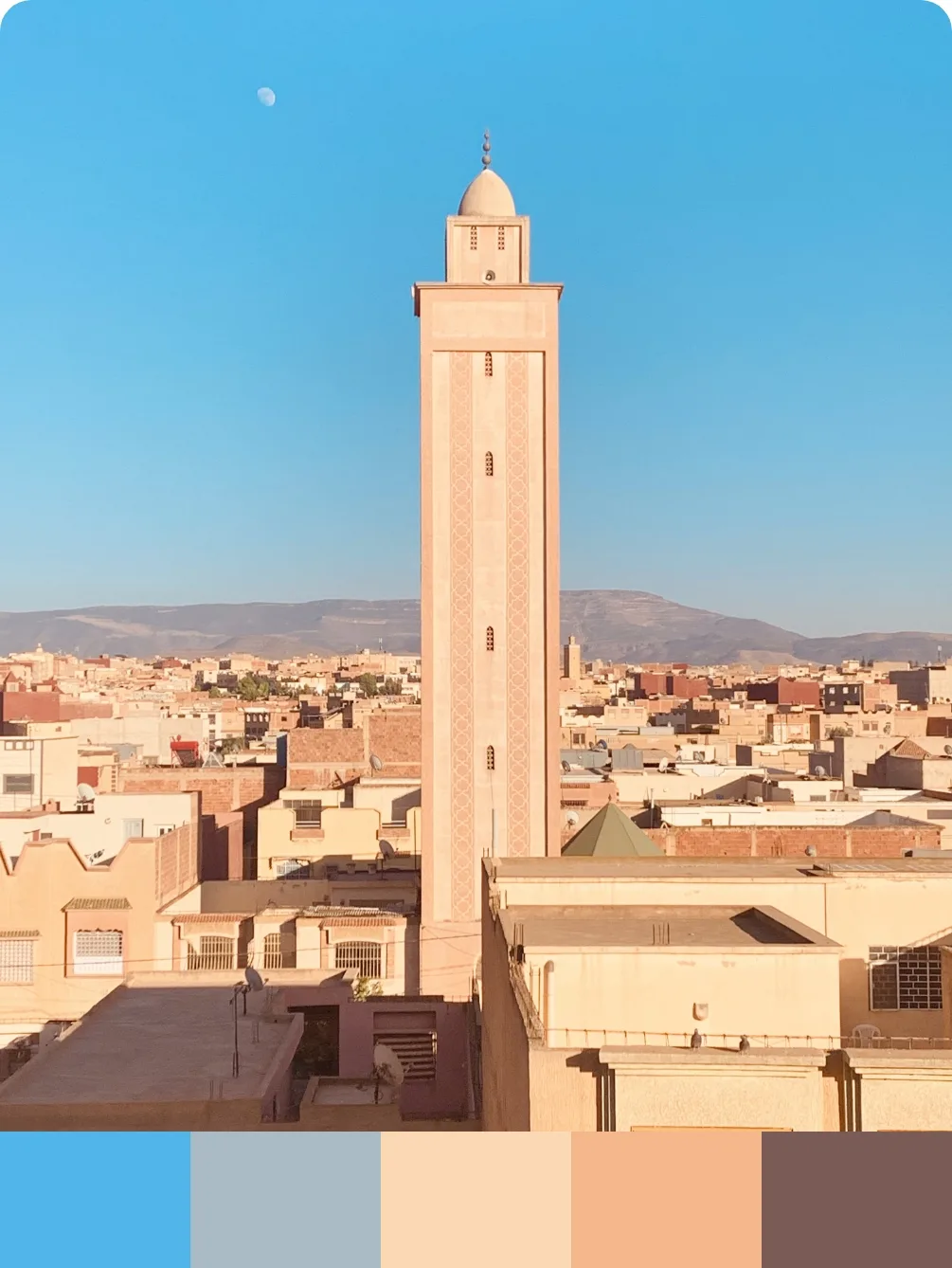 Nuancier — Oujda, Maroc