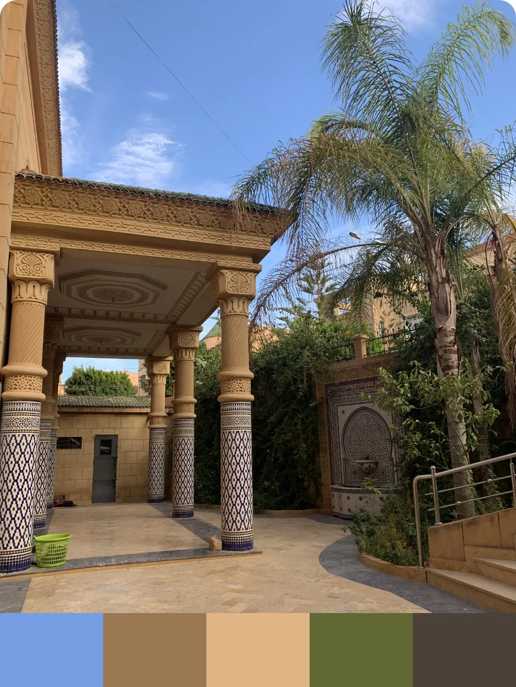 Nuancier — Oujda, Maroc