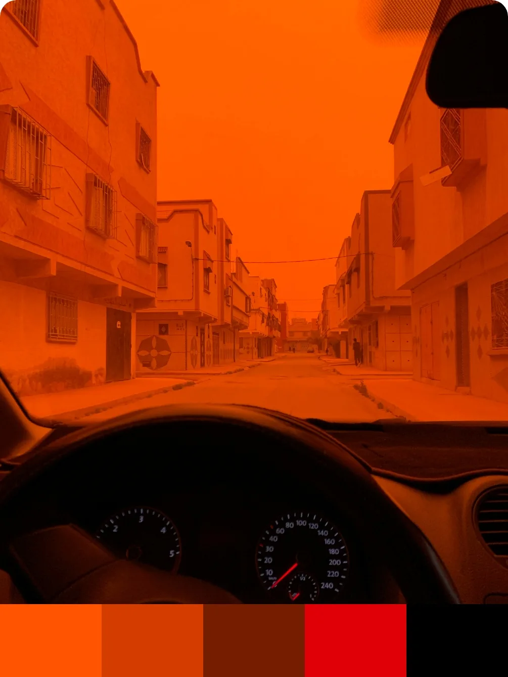 Nuancier — Oujda, Maroc