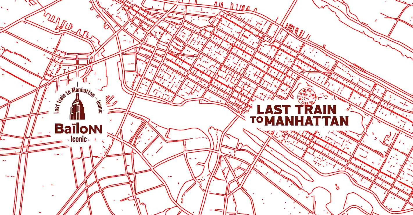 Bande illustrée — univers Manhattan