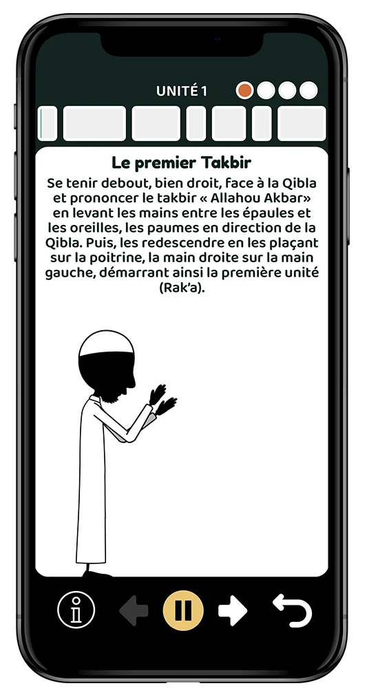 Aperçu de l'application