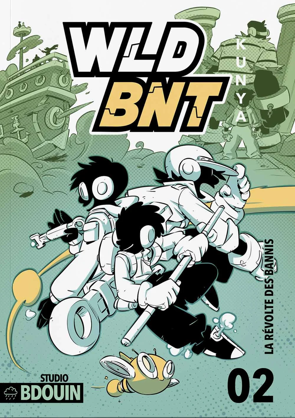 Manga WLDBNT