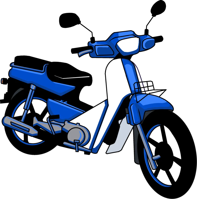 Beldi Bikes Tanger — bleu
