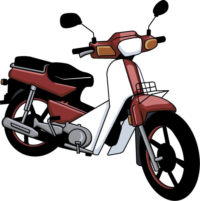 Beldi Bikes Temara — rouge