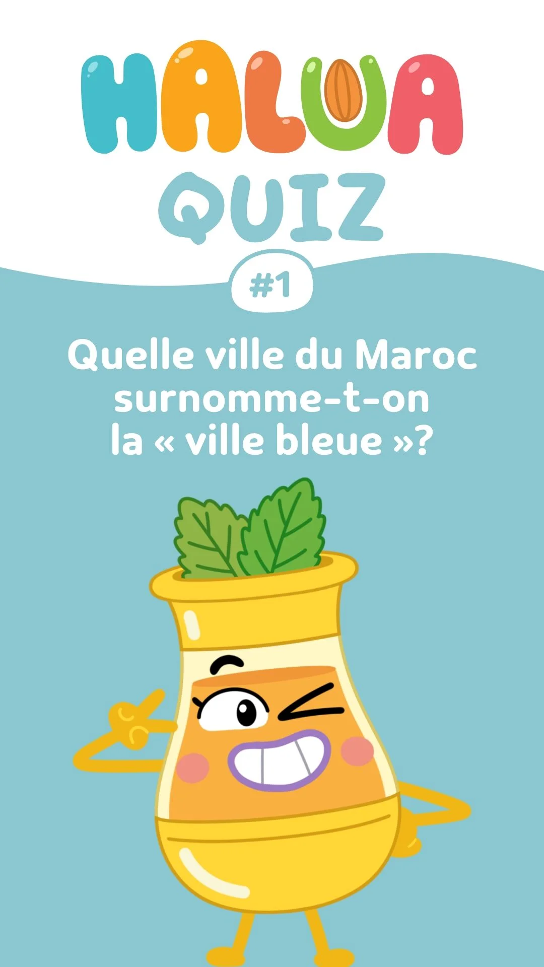 Quiz — Chefchaouen