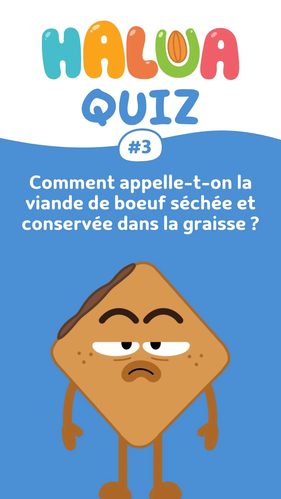 Quiz — Viande séchée