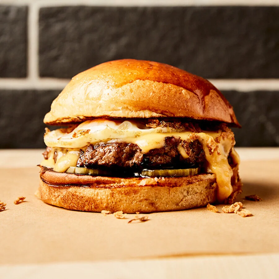 Burger Le British