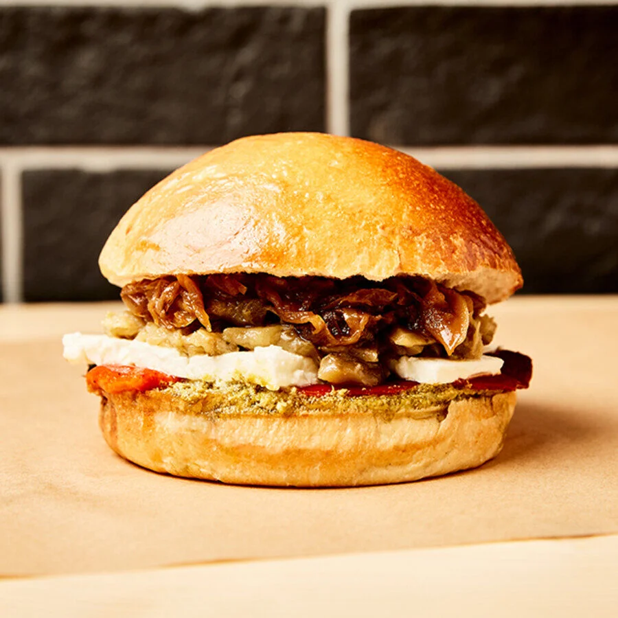 Burger Le Grec