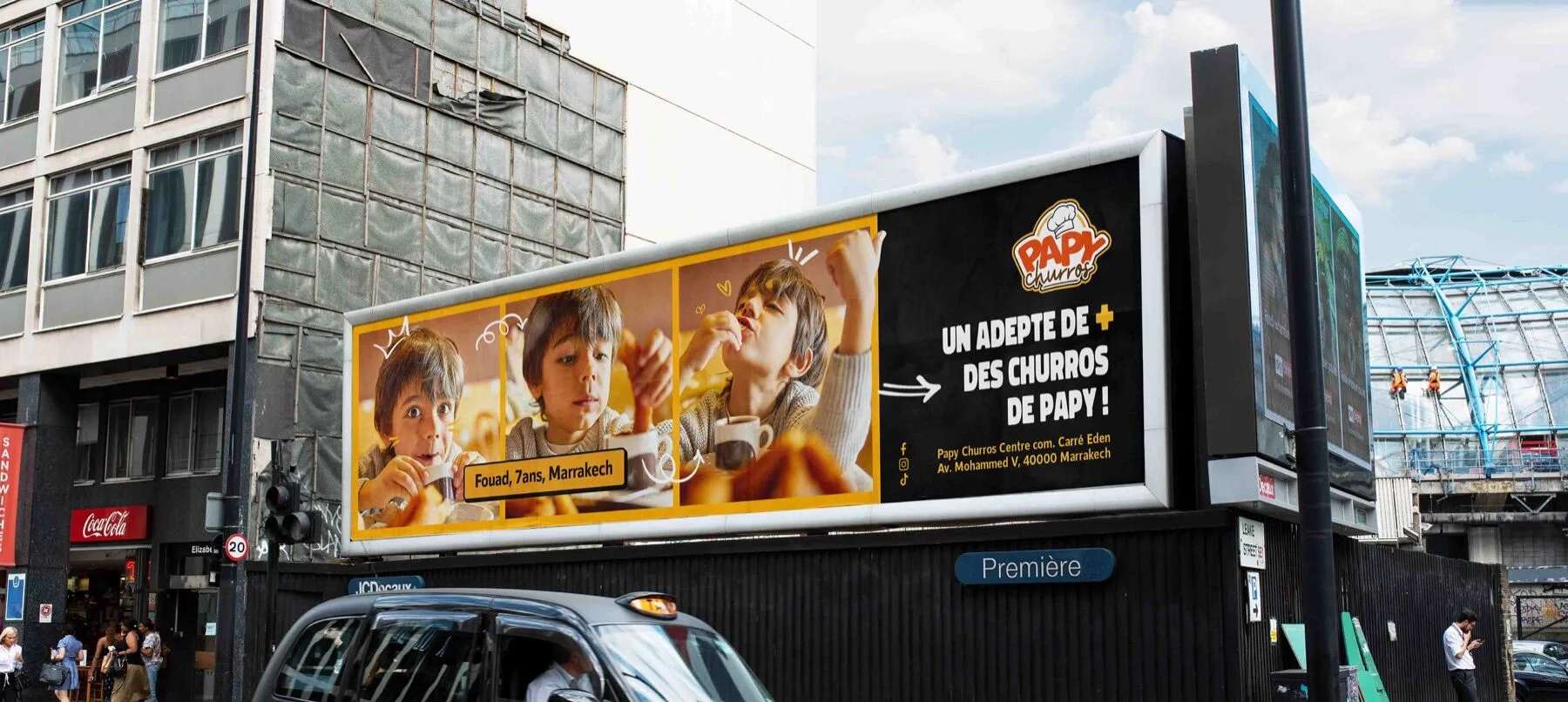 Papy Churros — visuel d'ouverture