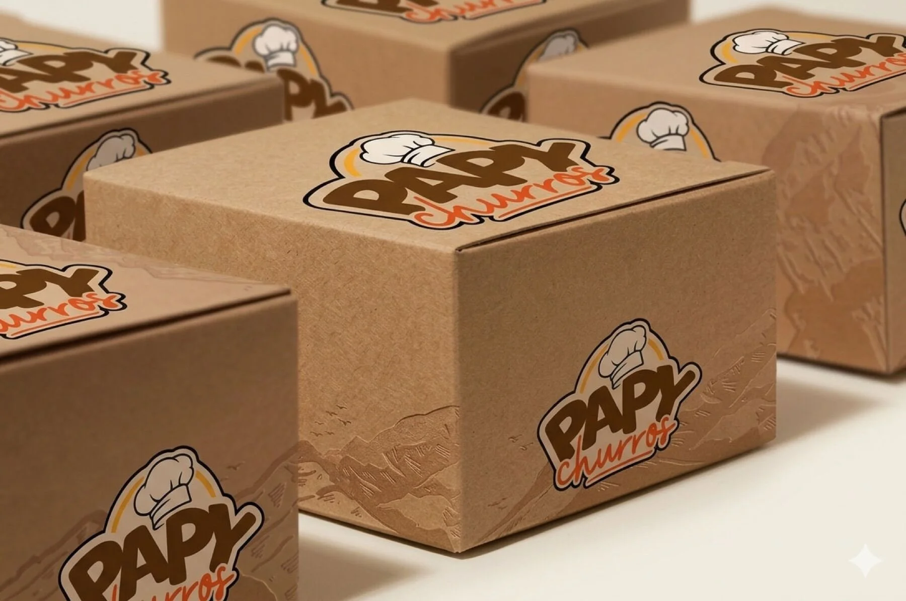 Packaging Papy Churros