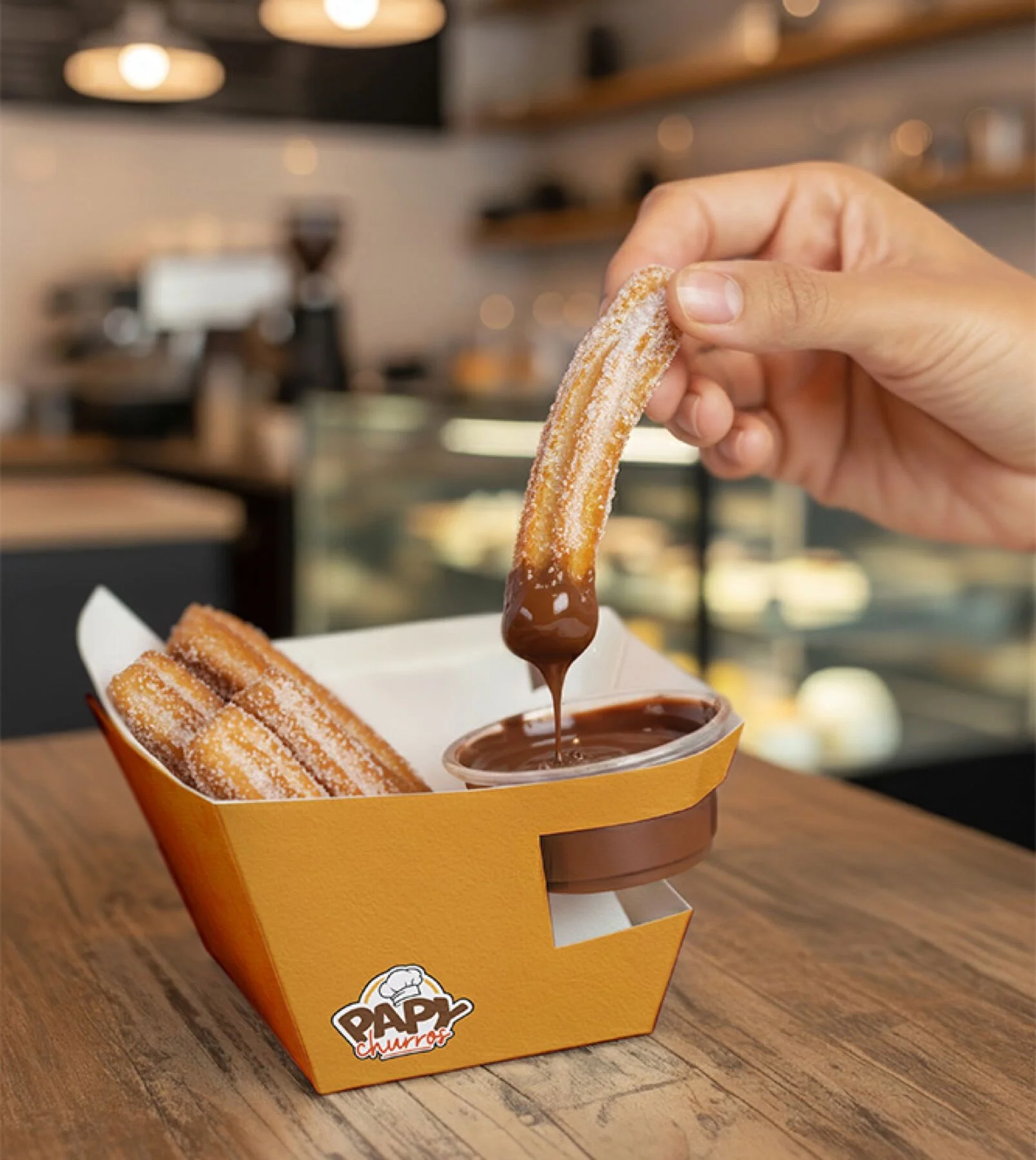 Packaging Papy Churros