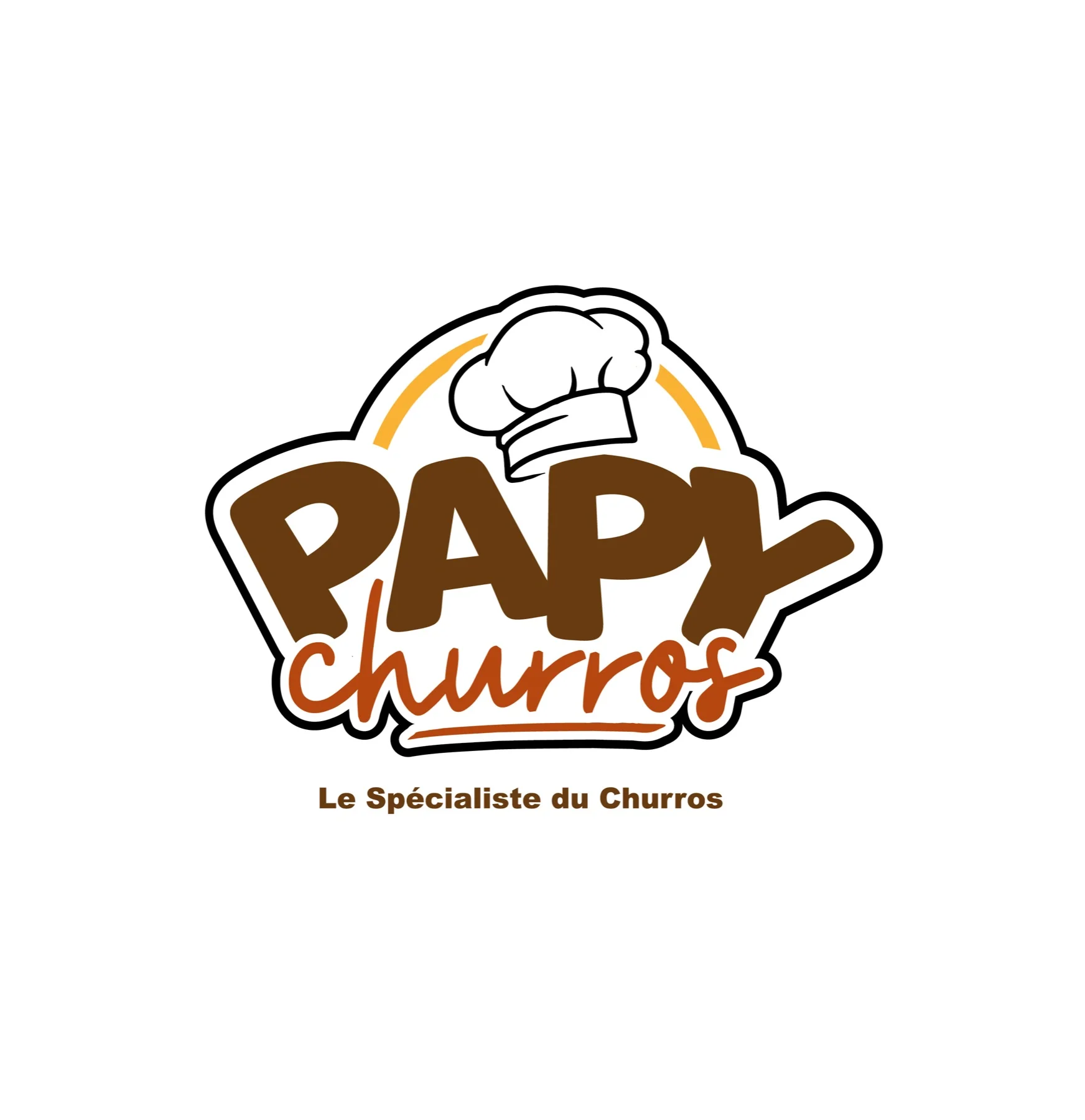 Logo Papy Churros