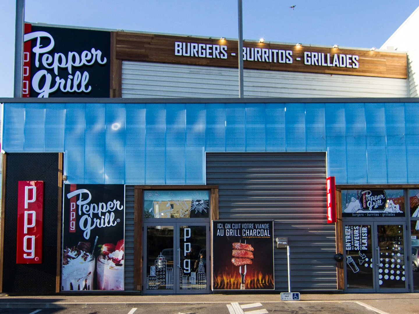 Projet Pepper Grill