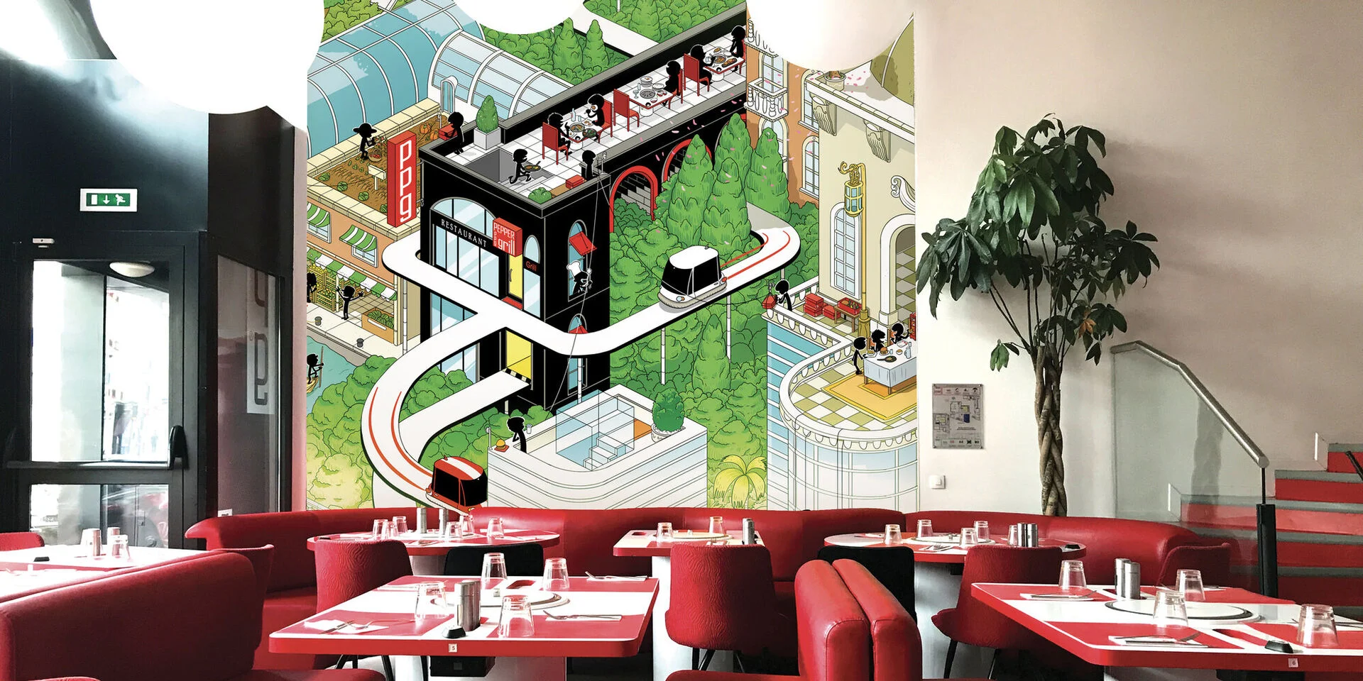 Pepper Grill