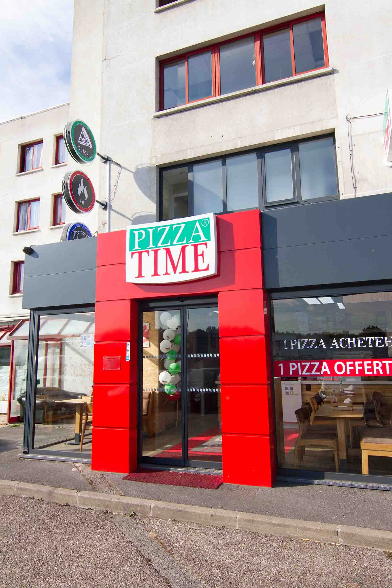 Pizza Time — point de vente
