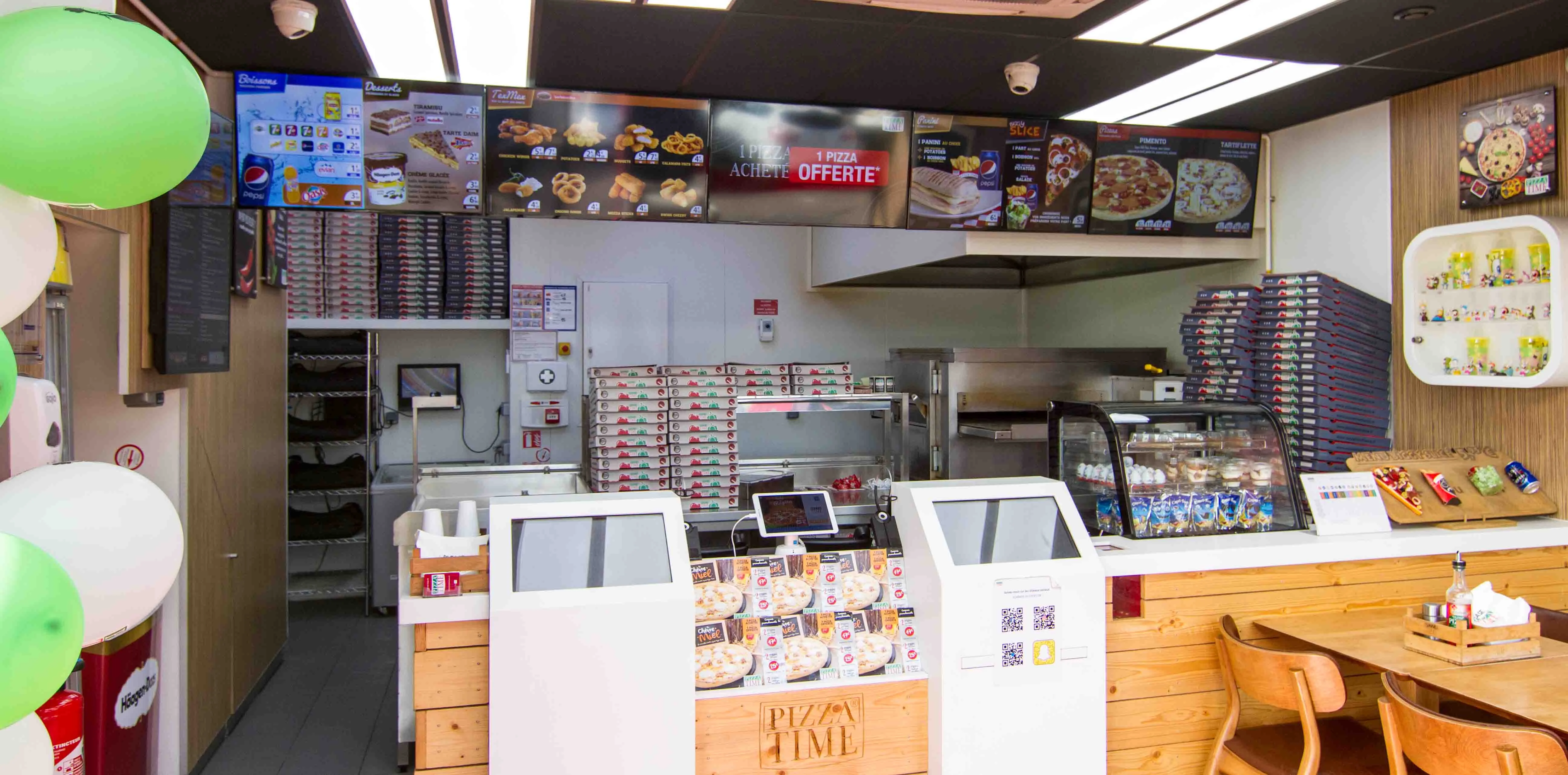 Pizza Time — pâte fraîche préparée chaque jour