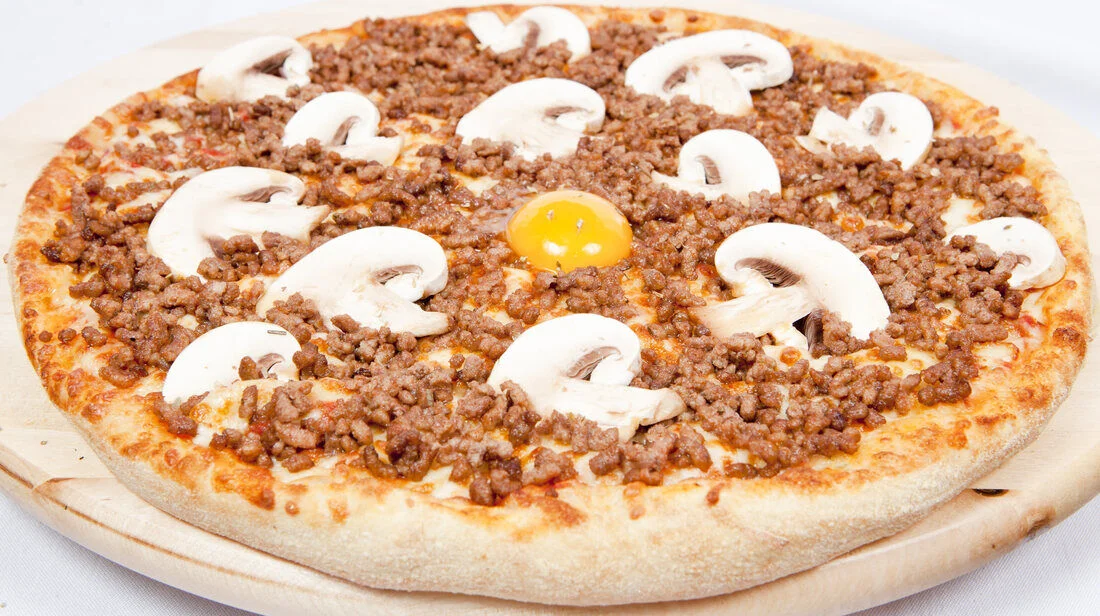 Pizza Campione