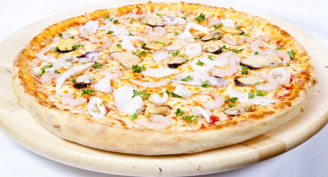 Pizza Fruits de Mer
