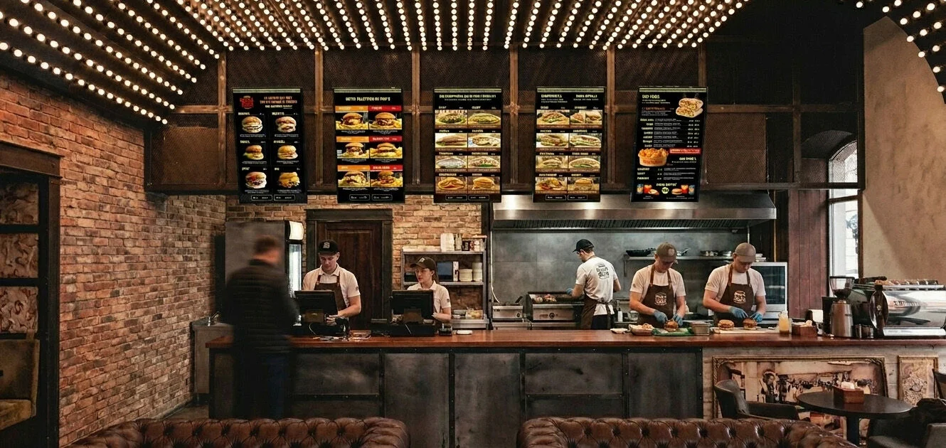 Intérieur Royal Bun's