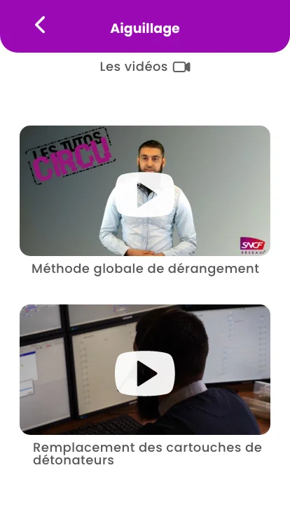 Chapitre — sous-sections