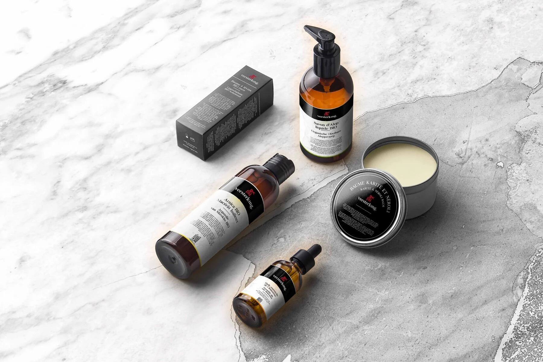 Gamme Distinction Versterking — mise en scène