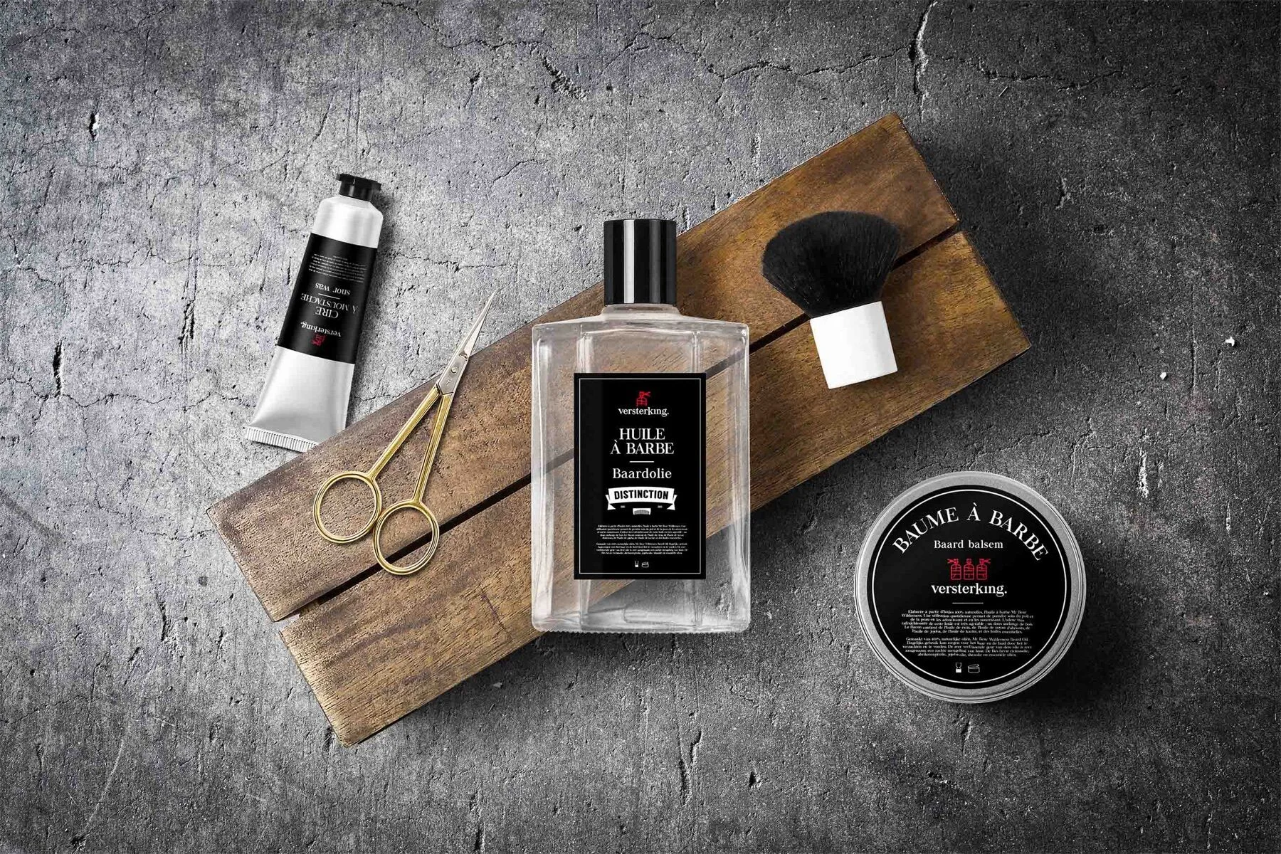 Gamme Distinction Versterking — packaging