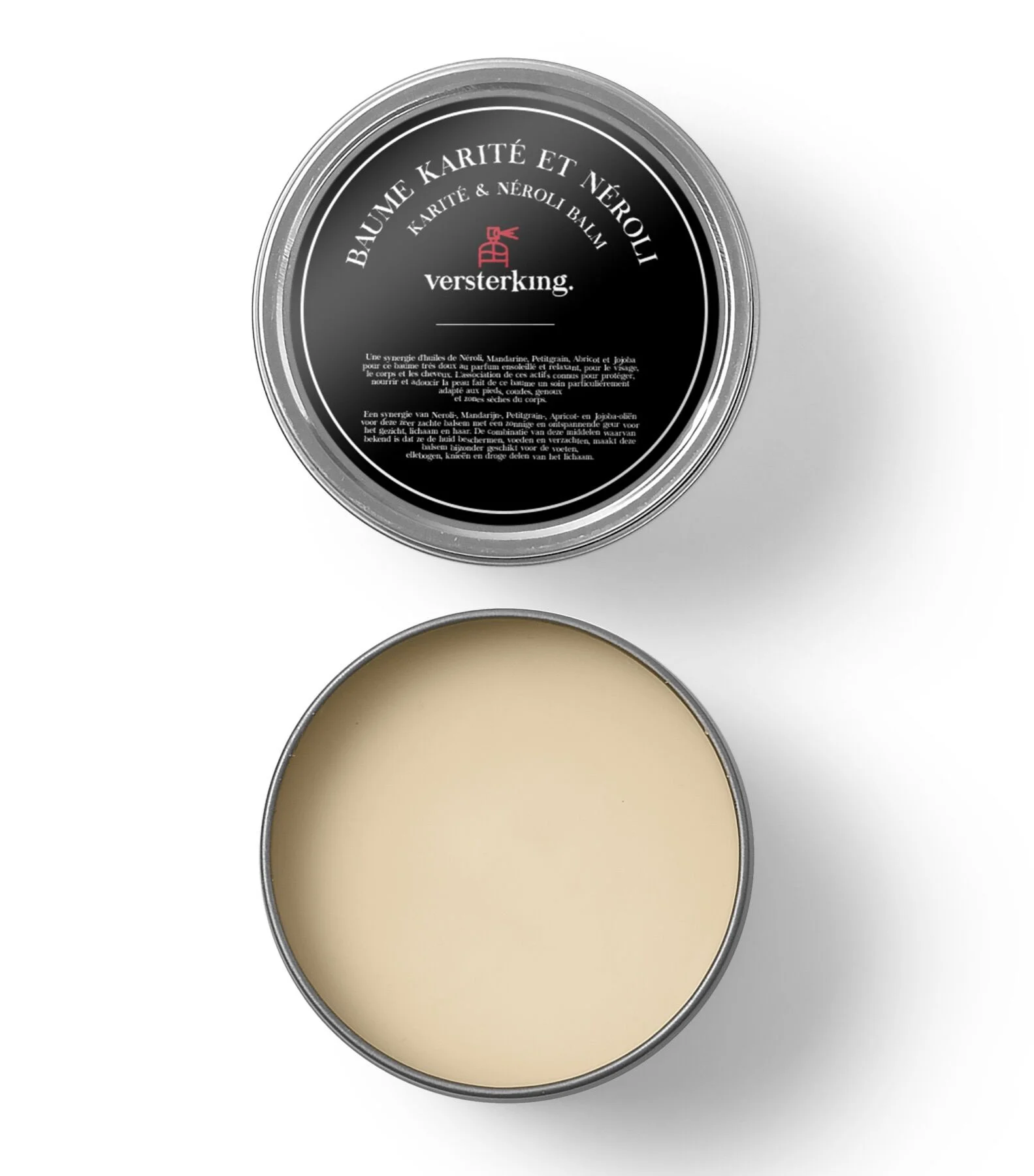 Crème à barbe Versterking
