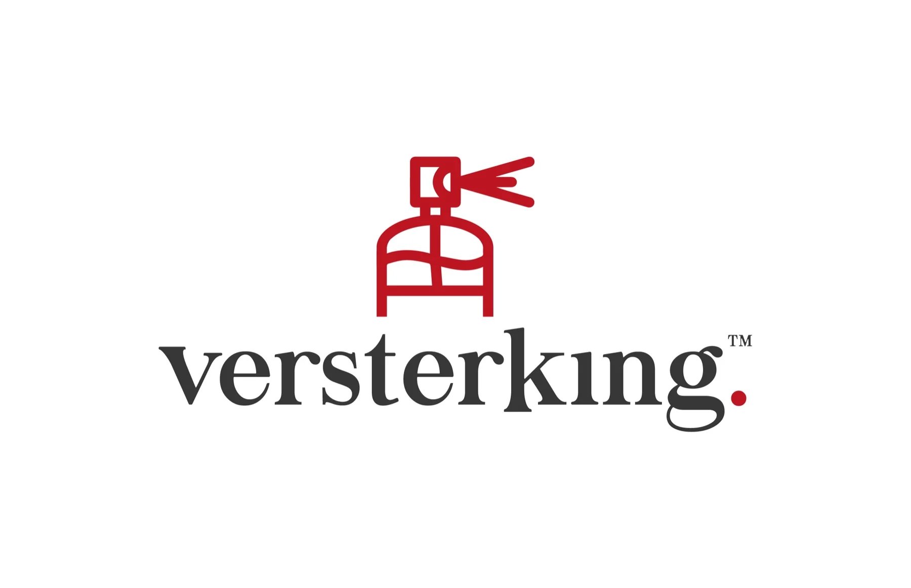 Déclinaisons du logo Versterking