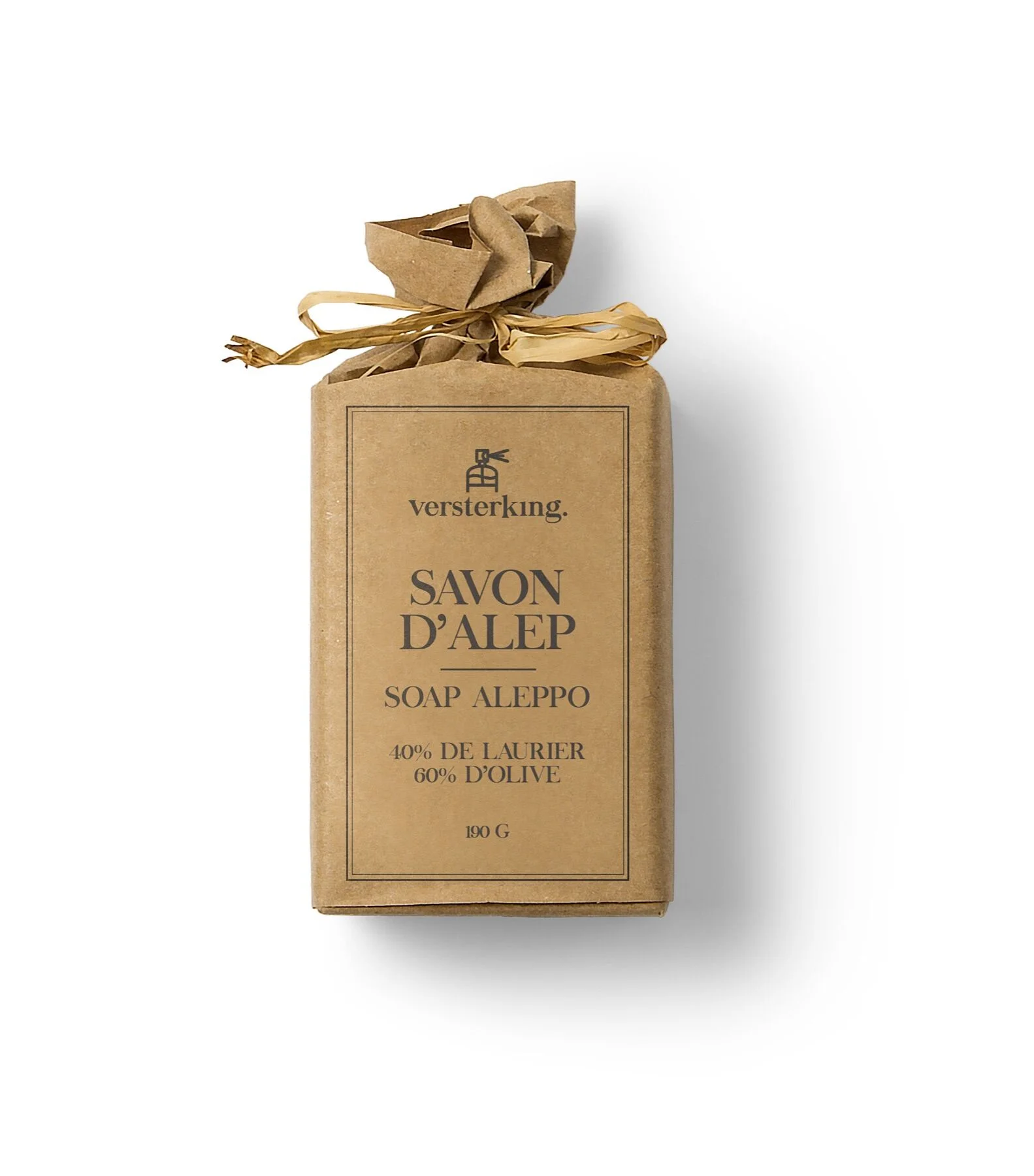 Savon d'Alep Versterking