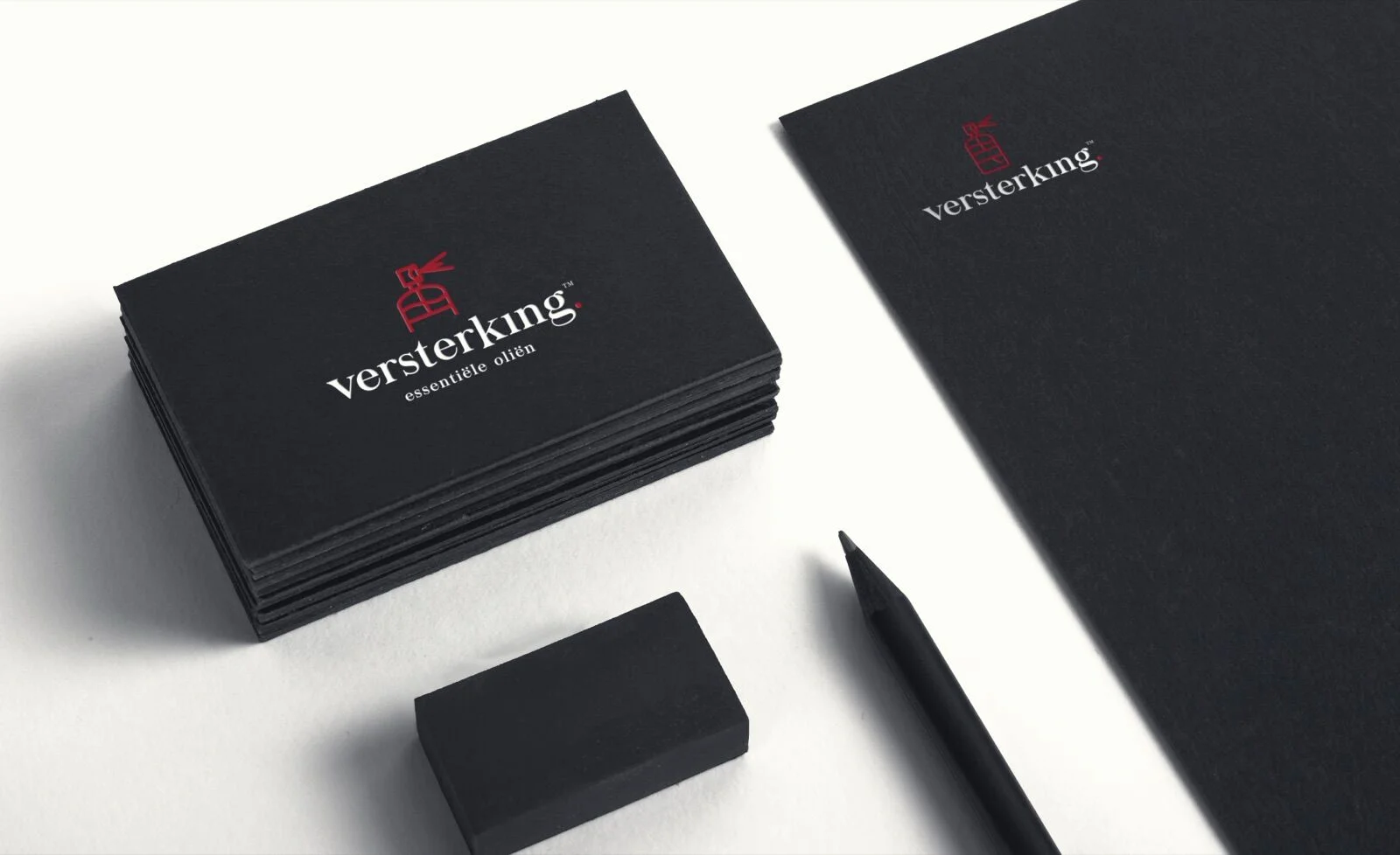 Papeterie et cartes de visite Versterking